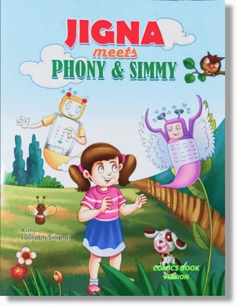 Jigna meets Phony & Simmy