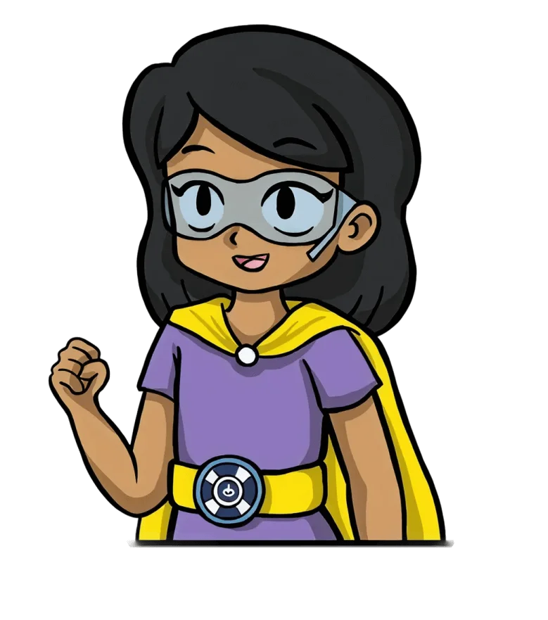 Hello Explorer Character