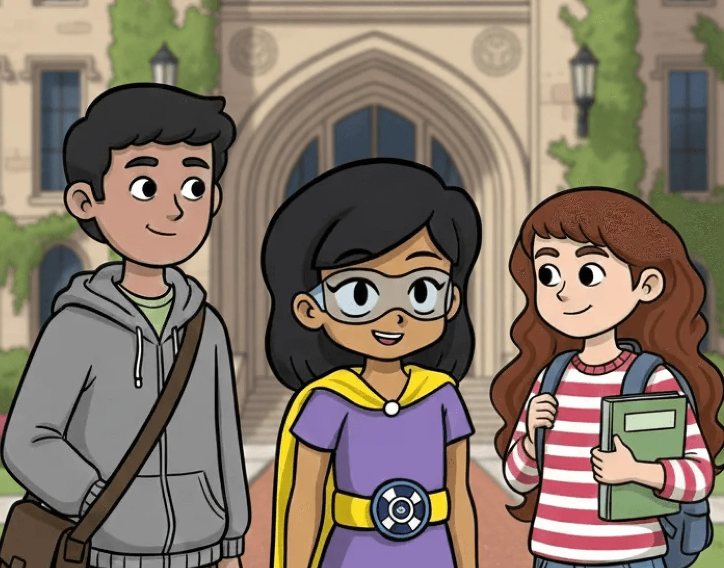 Digiverse for Colleges & Universities illustration